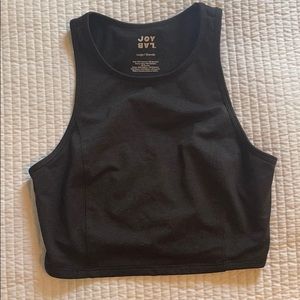 Joy lab cropped workout top